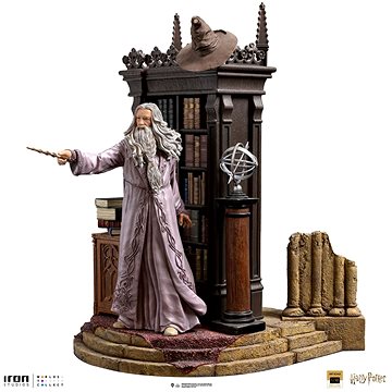 E-shop Harry Potter - Albus Dumbledore - Deluxe Art Scale 1/10