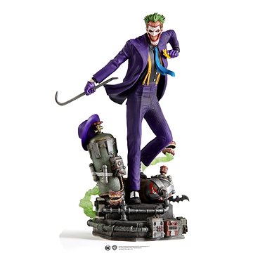 E-shop DC Comics - The Joker - Deluxe Art Scale 1/10