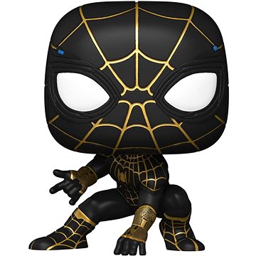 Funko POP! Spider-Man: No Way Home - Spider-Man (Black & Gold Suit) - Super Sized