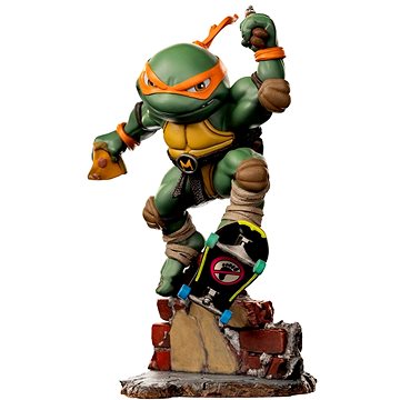 E-shop Teenage Mutant Ninja Turtles - Michelangelo - Figur