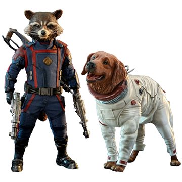 E-shop Guardians of the Galaxy Vol. 3 - Rocket und Cosmo - Figur