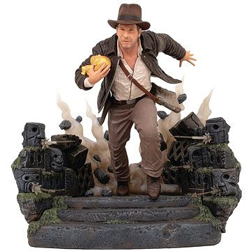 Indiana Jones: Raiders of the Lost Ark - Escape with Idol - figurka