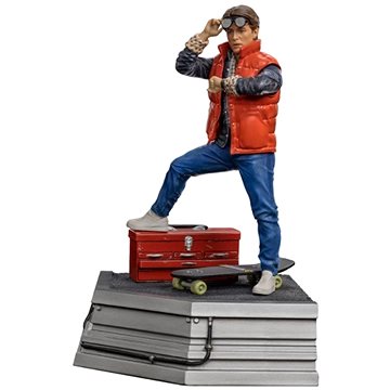 E-shop Back to the Future - Marty McFly - Art Scale 1/10