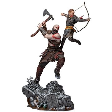God of War - Kratos and Atreus - BDS Art Scale 1/10