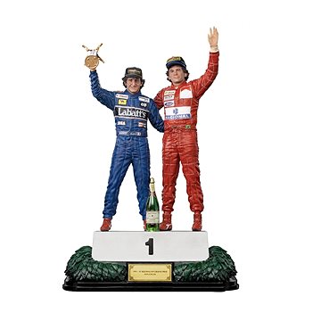 The Last Podium - Alain Prost and Ayrton Senna - Deluxe Art Scale 1/10