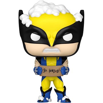 E-shop Funko Pop! Marvel: Holiday - Wolverine w/Sign