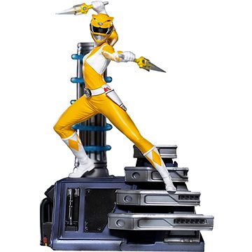 E-shop Yellow Ranger - Power Rangers - BDS Art Scale 1/10