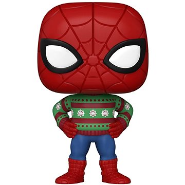 Funko POP! Marvel: Holiday - Spider-Man(SWTR)