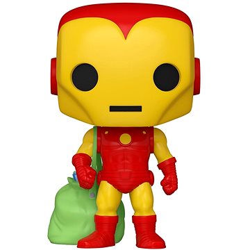 E-shop Funko POP! Marvel: Holiday - Iron Man w/Bag