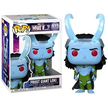 Funko POP! What if - Frost Giant Loki (Bobble-head)