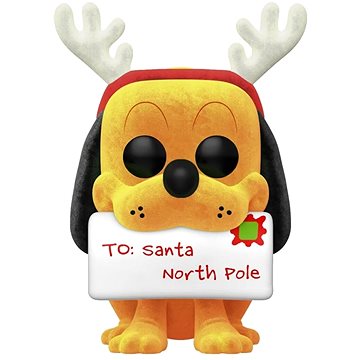 E-shop Funko Pop! Disney: Holiday - Pluto (Flocked) (Special Edition)