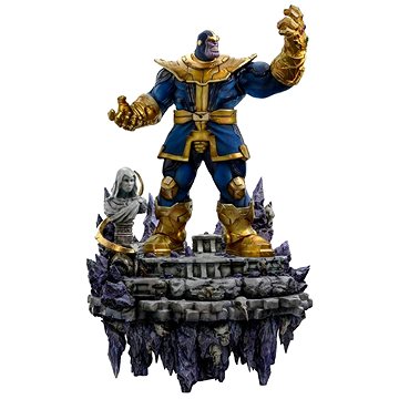 E-shop Marvel - Thanos Infinity Gauntlet Diorama Deluxe - BDS Art Scale 1/10