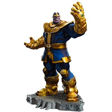 E-shop Marvel - Thanos Infinity Gauntlet Diorama - BDS Art Scale 1/10