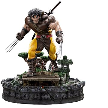 E-shop Marvel - Wolverine Unleashed Deluxe - Art Scale 1/10