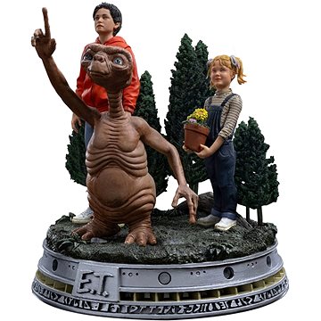 E-shop E.T. & Kids - E.T. The Extra-Terrestrial - Art Scale 1/10