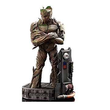 E-shop Guardians of the Galaxy 3 - Groot - Art Scale 1/10