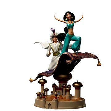 E-shop Disney Classics - Aladdin and Jasmine - Art Scale 1/10