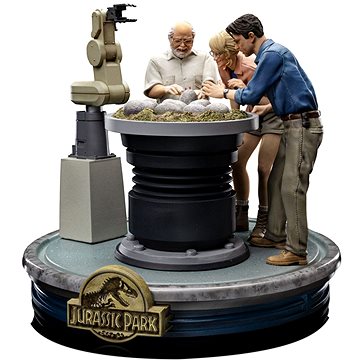 E-shop Jurassic Park - Dino Hatching Deluxe - Art Scale 1/10