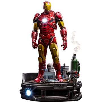 E-shop Marvel Comics - Iron Man Unleashed Deluxe - Art Scale 1/10