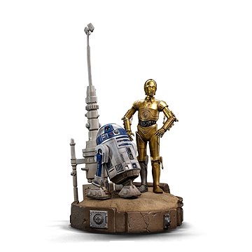 E-shop Star Wars - C3-PO and R2-D2 Deluxe - Art Scale 1/10