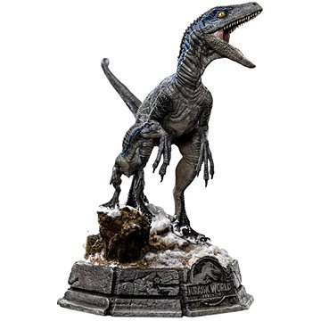 Jurassic World: Domination - Blue and Beta Deluxe - Art Scale 1/10
