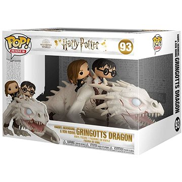 Funko POP! Harry Potter Ride - Dragon with Harry, Ron & Hermione