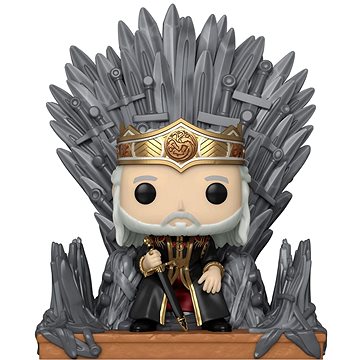 E-shop Funko POP! House of the Dragons S2 - Viserys on Throne (deluxe)