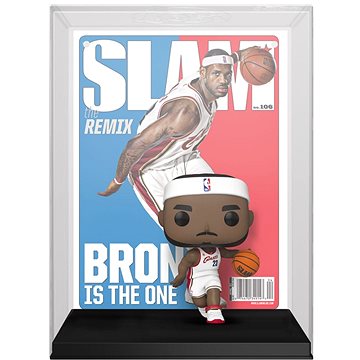 E-shop Funko POP! NBA Cover: Slam - LeBron James