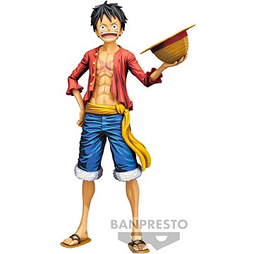 E-shop One Piece - Monkey D. Luffy (grand) - Figur