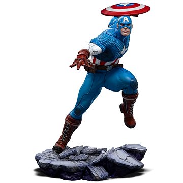 E-shop Marvel - Captain America - Art Scale 1/10