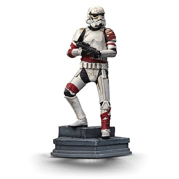E-shop Star Wars - Night Trooper - Art Scale 1/10