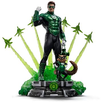 E-shop DC Comics - Green Lantern Unleashed - Deluxe Art Scale 1/10