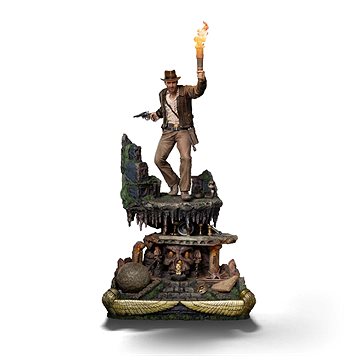 E-shop Indiana Jones - Deluxe Art Scale 1/10