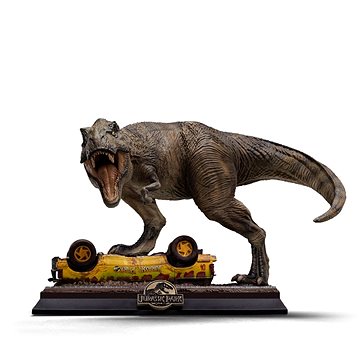 E-shop T-rex Attack - Art Scale 1/10