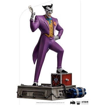 DC Comics - Joker - Art Scale 1/10