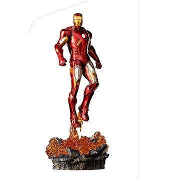 Marvel - Iron Man Battle of NY - BDS Art Scale 1/10