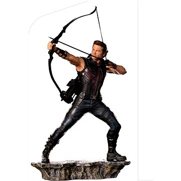 E-shop Marvel - Hawkeye Battle of NY - BDS Art Scale 1/10