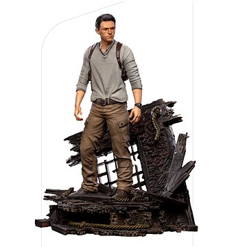 Uncharted - Nathan Drake - Deluxe Art Scale 1/10