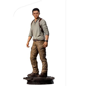 Uncharted - Nathan Drake - Art Scale 1/10