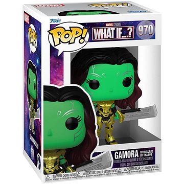 Funko POP! What if…? - Gamora with Blade of Thanos