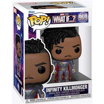 Funko POP! What if…? - Infinity Killmonger