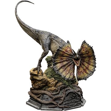 Jurassic World - Dilophosaurus - Art Scale 1/10