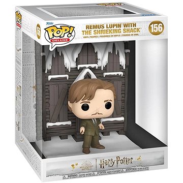 Funko POP! Harry Potter Anniversary - Remus Lupin with The Shrieking Shack (Deluxe Edition)