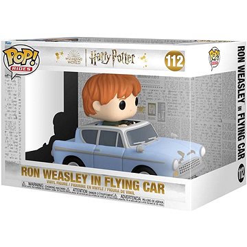Funko POP! Harry Potter Anniversary- Ron with Car