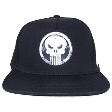 Heroes Inc. Marvel Punisher: Logo, kšiltovka snapback