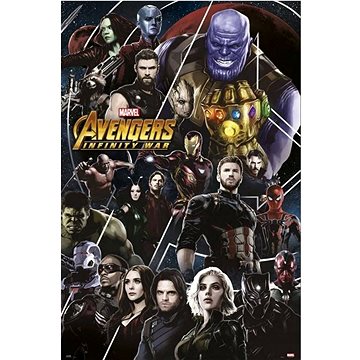 Marvel - Avengers Infinity War - plakát