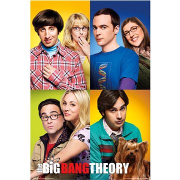 The Big Bang Theory - Teorie velkého třesku - Mosaico - plakát