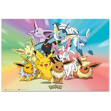 Pokémon - Evolution Gotta Catch Em All - plakát
