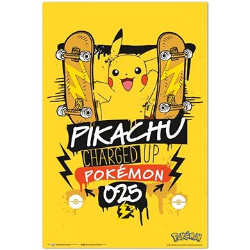 Pokémon - Pikachu - plakát