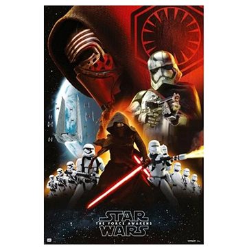 Star Wars - Hvězdné války - Empire Black - plakát